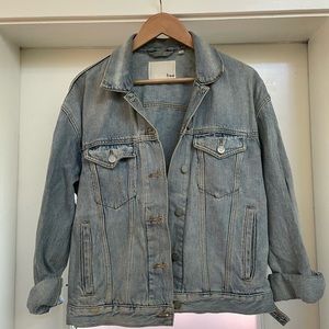 Aritzia Wilfred Free Denim Jacket